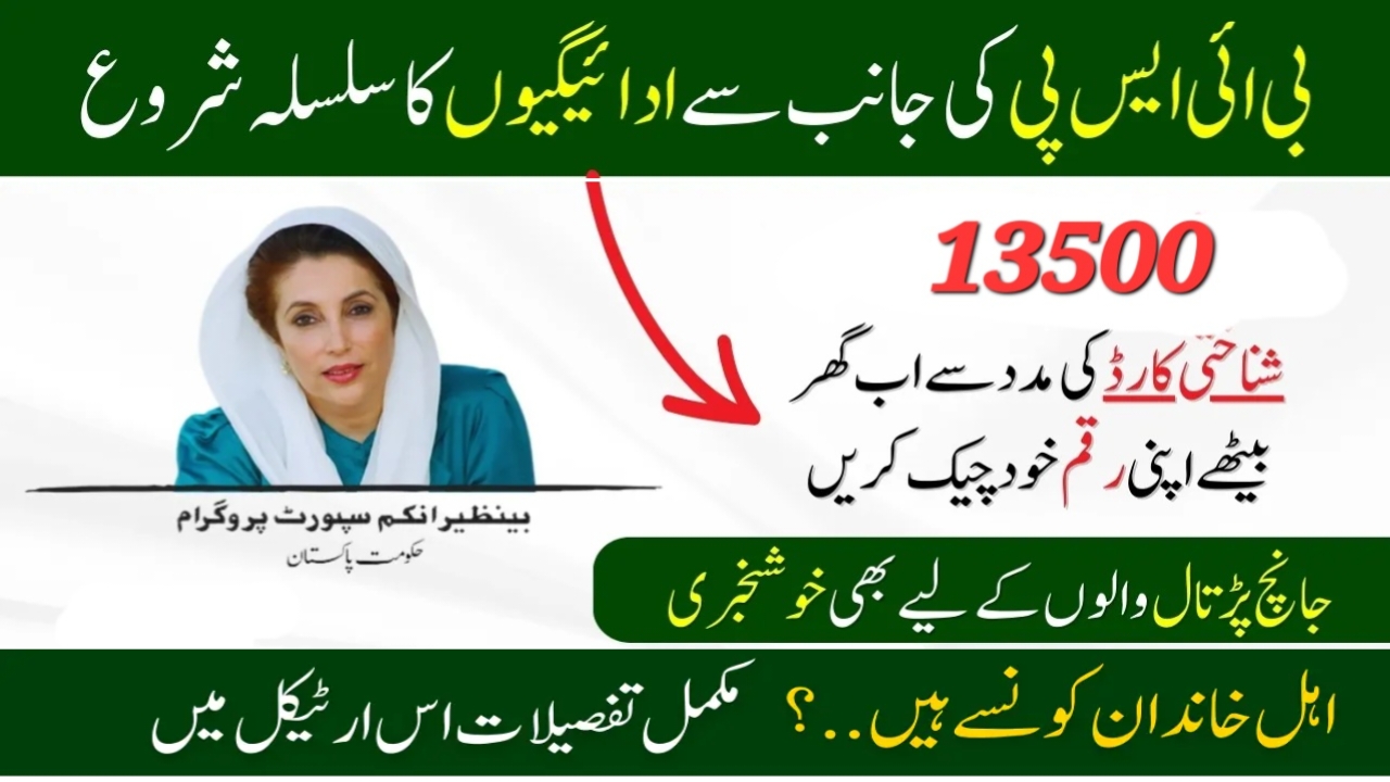 Amazing News BISP 8171 Result Check By CNIC 2024