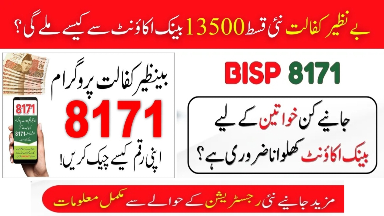 Amazing News 8171 Web Portal 13500 Payment Check Online 2024
