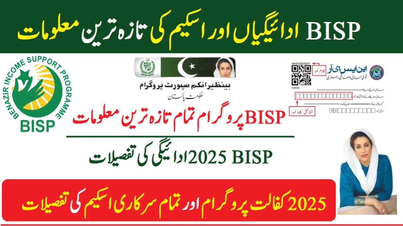 Amazing News BISP Payment Online Check by CNIC 2024