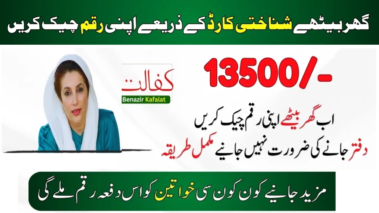 Amazing News BISP 8171 Result Check Online By CNIC 2025